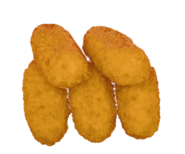 Croquetas de jamón y pollo
